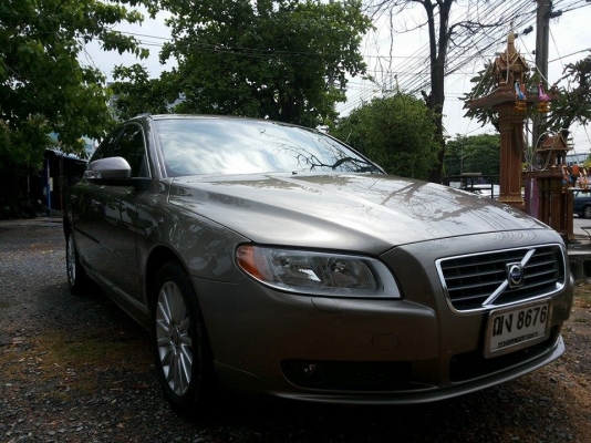 VOLVO S80 D5 โฉมปัจจุบัน เครื่อง2400ดีเชลแรง+ประหยัดน้ำมันรถสวยเดิมห้างแนวสปอร์ตน่าใช้มาก