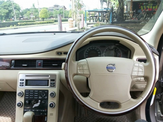 VOLVO S80 D5 โฉมปัจจุบัน เครื่อง2400ดีเชลแรง+ประหยัดน้ำมันรถสวยเดิมห้างแนวสปอร์ตน่าใช้มาก