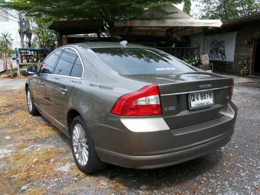 VOLVO S80 D5 โฉมปัจจุบัน เครื่อง2400ดีเชลแรง+ประหยัดน้ำมันรถสวยเดิมห้างแนวสปอร์ตน่าใช้มาก