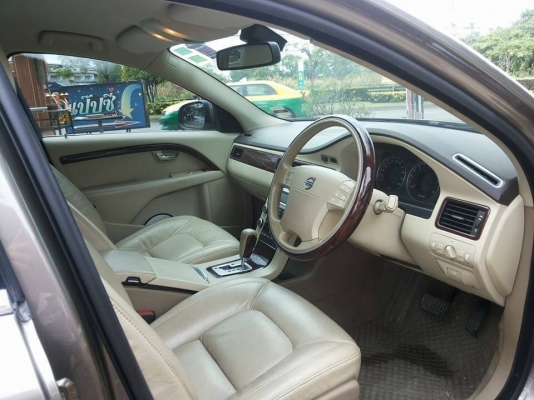 VOLVO S80 D5 โฉมปัจจุบัน เครื่อง2400ดีเชลแรง+ประหยัดน้ำมันรถสวยเดิมห้างแนวสปอร์ตน่าใช้มาก