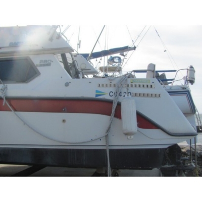 ขายเรือมือสองญี่ปุ่น CARVER 280 Santa Cruz ปี 1995 ****สินค้าพรีออเดอร์****