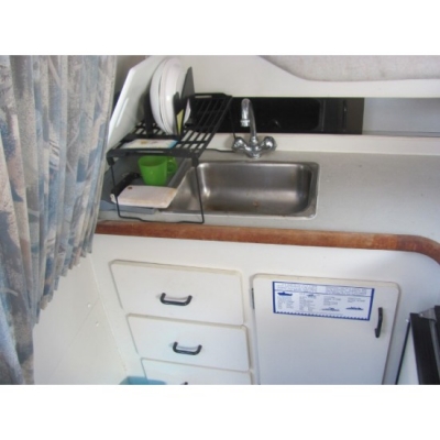 ขายเรือมือสองญี่ปุ่น CARVER 280 Santa Cruz ปี 1995 ****สินค้าพรีออเดอร์****