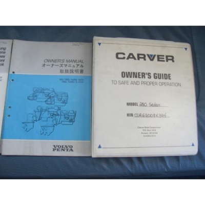 ขายเรือมือสองญี่ปุ่น CARVER 280 Santa Cruz ปี 1995 ****สินค้าพรีออเดอร์****