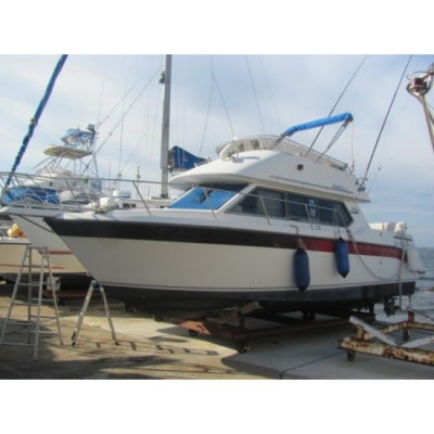 ขายเรือมือสองญี่ปุ่น CARVER 280 Santa Cruz ปี 1995 ****สินค้าพรีออเดอร์****