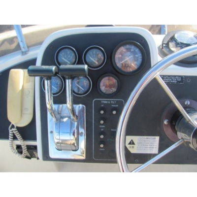 ขายเรือมือสองญี่ปุ่น CARVER 280 Santa Cruz ปี 1995 ****สินค้าพรีออเดอร์****