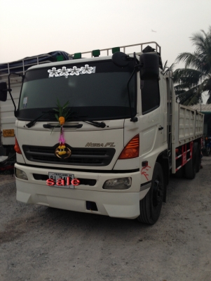 ขายหัวลาก HINO MEGA fm 260