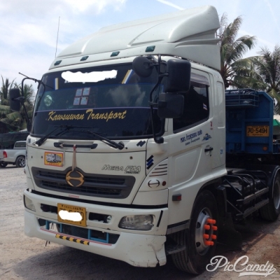 ขายหัวลาก HINO MEGA fm 260