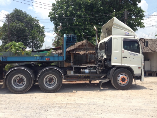 ขายหัวลาก HINO MEGA fm 260