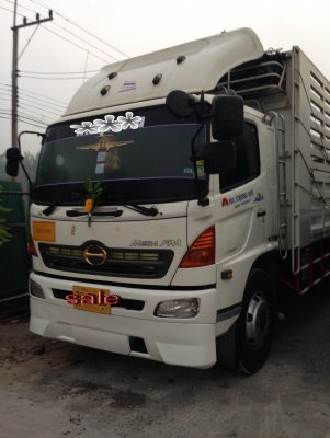 ขายหัวลาก HINO MEGA fm 260