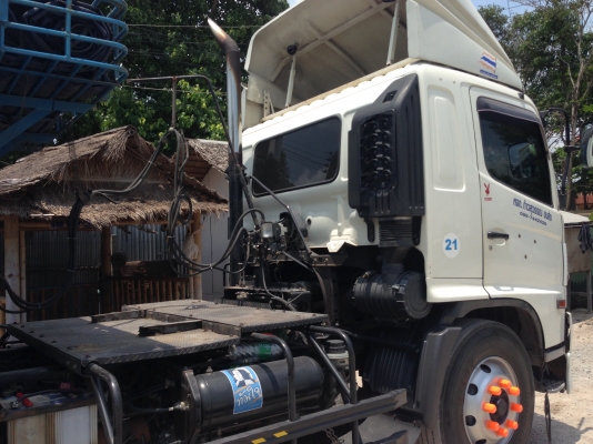 ขายหัวลาก HINO MEGA fm 260