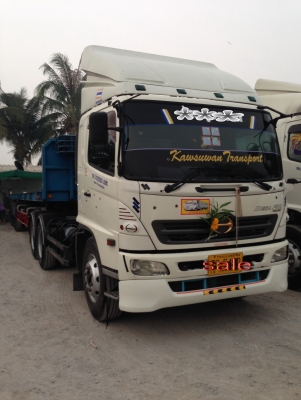 ขายหัวลาก HINO MEGA fm 260