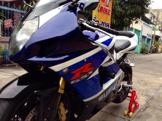 ต้ำพระราม2ขาย SUZUKI GSXR1000 K4 เอกสาร อินวอย์สรรพสามิตแท้ชุดเต็มครบทุกฉบับ ระบบไฟใช้ได้ครบ