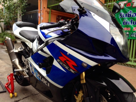 ต้ำพระราม2ขาย SUZUKI GSXR1000 K4 เอกสาร อินวอย์สรรพสามิตแท้ชุดเต็มครบทุกฉบับ ระบบไฟใช้ได้ครบ
