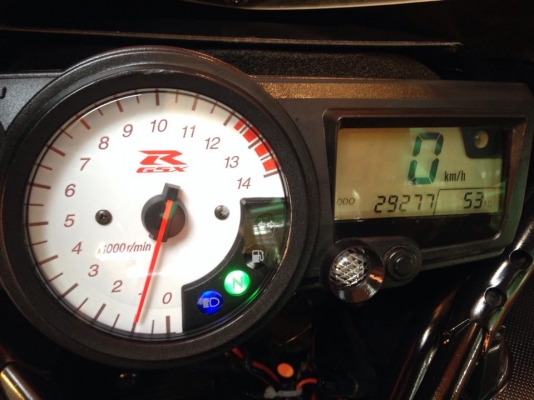 ต้ำพระราม2ขาย SUZUKI GSXR1000 K4 เอกสาร อินวอย์สรรพสามิตแท้ชุดเต็มครบทุกฉบับ ระบบไฟใช้ได้ครบ