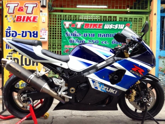 ต้ำพระราม2ขาย SUZUKI GSXR1000 K4 เอกสาร อินวอย์สรรพสามิตแท้ชุดเต็มครบทุกฉบับ ระบบไฟใช้ได้ครบ
