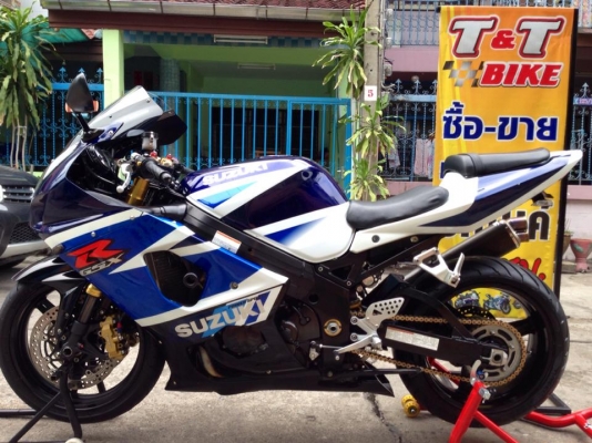 ต้ำพระราม2ขาย SUZUKI GSXR1000 K4 เอกสาร อินวอย์สรรพสามิตแท้ชุดเต็มครบทุกฉบับ ระบบไฟใช้ได้ครบ