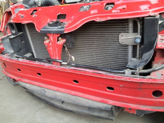 แพหน้า-หม้อน้ำ-แผงแอร์-อินเตอร์คูเลอร์ SLK R170