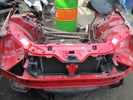 แพหน้า-หม้อน้ำ-แผงแอร์-อินเตอร์คูเลอร์ SLK R170