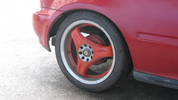 ขายล้อฟอร์จ volk C-ultra 16 รู100