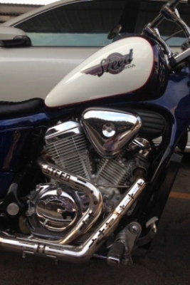 Steed 600CC. พร้อมโอนขนส่ง