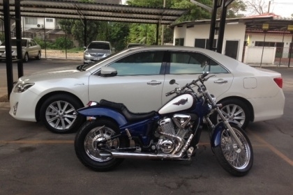 Steed 600CC. พร้อมโอนขนส่ง