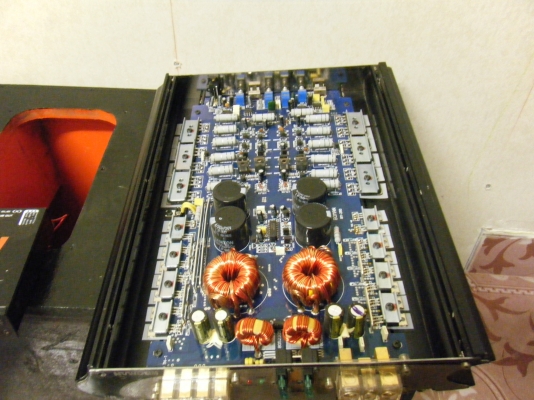 แอมคลาส AB 2CH แรง 1200 W RMS แอมคลาส AB 2CH แรง 1200 W RMS