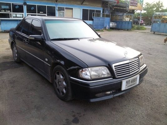ขาย benz C280 เครื่อง 1J turbo body sunroof +LPGหัวฉ๊ด ขาย benz C280 เครื่อง 1J turbo body sunroof +LPGหัวฉ๊ด