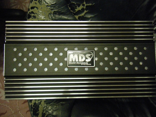 MDS CLASS AB  2CH  2200W