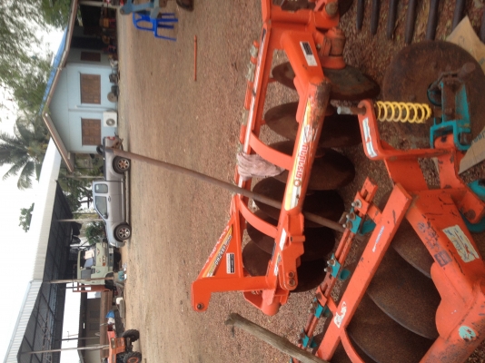 ขายผาน6 ตราช้าง สภาพดี ใบเต็ม ราคา 28000