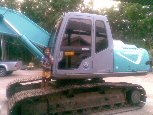 ขาย KOBELCO SK200 ซุปเปอร์ รถนอก ขาย KOBELCO SK200 ซุปเปอร์ รถนอก