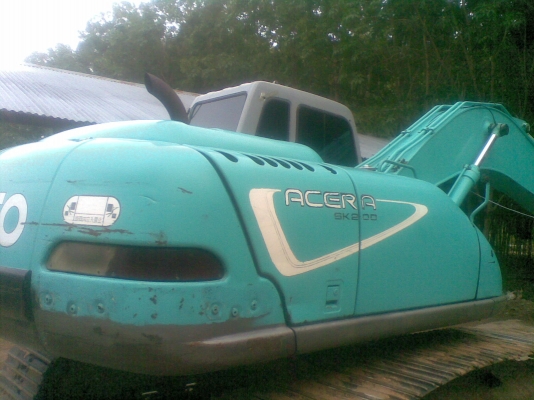 ขาย KOBELCO SK200 ซุปเปอร์ รถนอก ขาย KOBELCO SK200 ซุปเปอร์ รถนอก