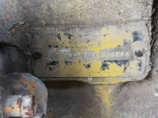 ขายรถ john deere  ตักหน้า ขุดหลัง