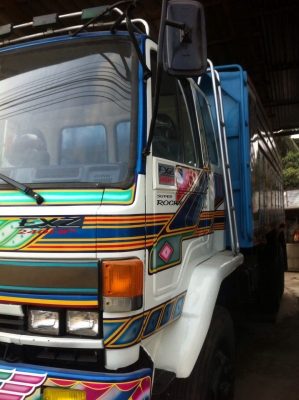 Isuzu240เกียฟูลเลอร์กะบะมิเนียมรถสวยพร้อมใช้งานของแท้