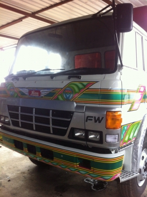 hino3ใบหปัด10ล้อดั้ม2เพาเครื่อง260กะบะมิเนียมมีระบบลากพ่วง