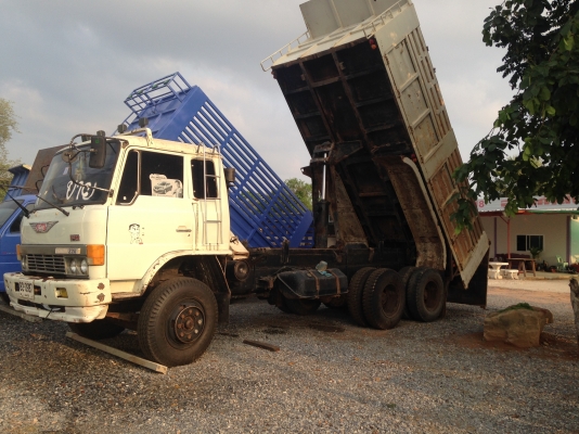 ขายF17 ดั้ม สองเพลา เครื่องEH700 สโลว์ คัดซีสวย แอร์ ยางดี