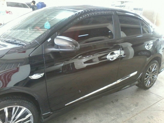 ขาย คิ้วโครเมี่ยม แต่งข้างรถALL-NEW-VIOS ขาย คิ้วโครเมี่ยม แต่งข้างรถALL-NEW-VIOS