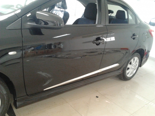 ขาย คิ้วโครเมี่ยม แต่งข้างรถALL-NEW-VIOS ขาย คิ้วโครเมี่ยม แต่งข้างรถALL-NEW-VIOS