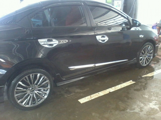 ขาย คิ้วโครเมี่ยม แต่งข้างรถALL-NEW-VIOS ขาย คิ้วโครเมี่ยม แต่งข้างรถALL-NEW-VIOS