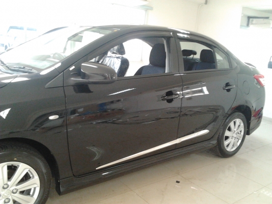 ขาย คิ้วโครเมี่ยม แต่งข้างรถALL-NEW-VIOS ขาย คิ้วโครเมี่ยม แต่งข้างรถALL-NEW-VIOS