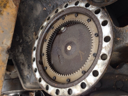 ตัวเดินCAT 330C สวยเก่านอก