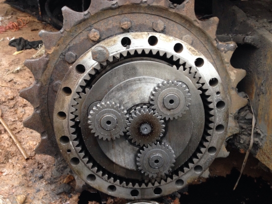 ตัวเดินCAT 330C สวยเก่านอก