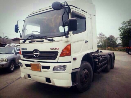 10 ล้อหัวลาก HINO MEGA 500 ปี 51 เครื่อง 380 แรงม้า Uro3