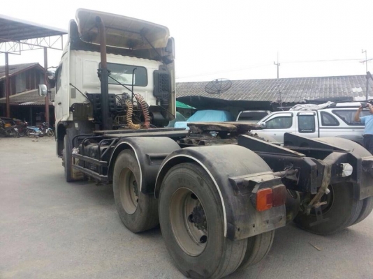 10 ล้อหัวลาก HINO MEGA 500 ปี 51 เครื่อง 380 แรงม้า Uro3