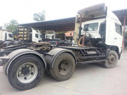10 ล้อหัวลาก HINO MEGA 500 ปี 51 เครื่อง 380 แรงม้า Uro3