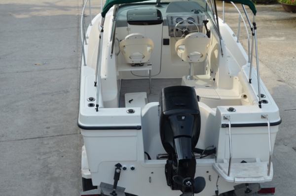 Trophy Pro 2002WA w/Mercury 150 hp 2004 (cabin)