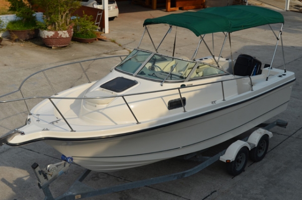 Trophy Pro 2002WA w/Mercury 150 hp 2004 (cabin)