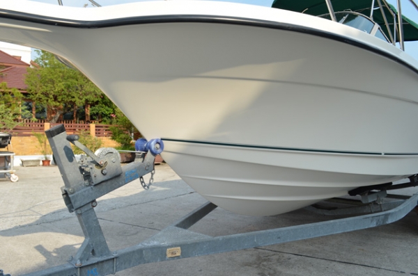 Trophy Pro 2002WA w/Mercury 150 hp 2004 (cabin)