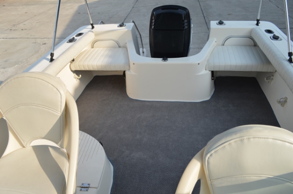 Trophy Pro 2002WA w/Mercury 150 hp 2004 (cabin)