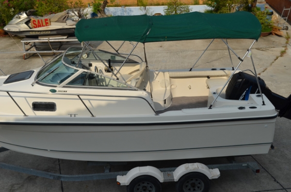 Trophy Pro 2002WA w/Mercury 150 hp 2004 (cabin)