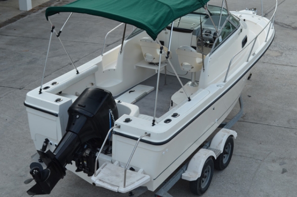 Trophy Pro 2002WA w/Mercury 150 hp 2004 (cabin)